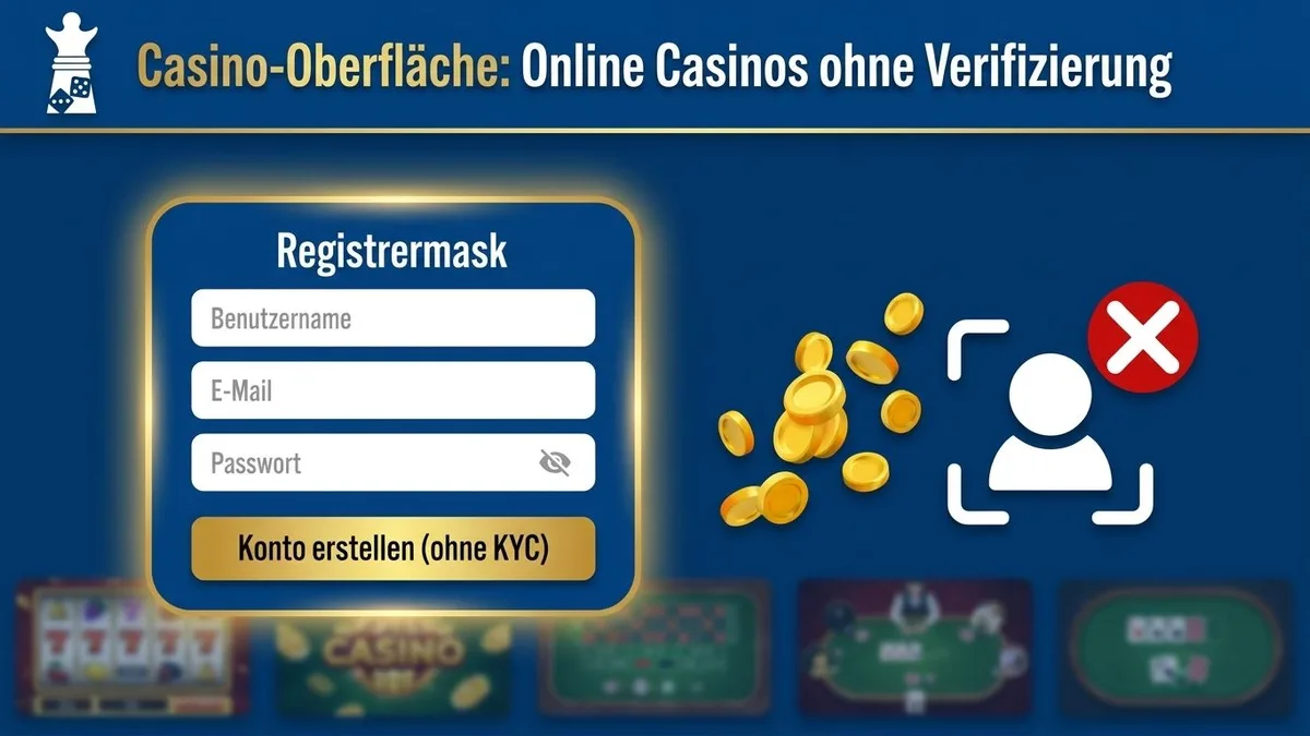 Registrierung mit Bonus